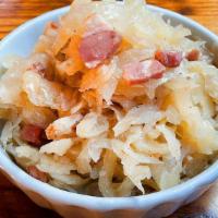 Braised Sauerkraut W/ Bacon · 