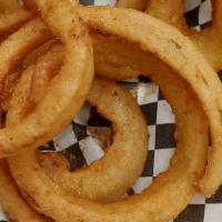Onion Rings · SIDE OF ONION RINGS