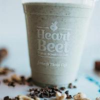 Cookie Monster · A blue cookies-n-cream coconut!  This is our Coconutty base (coconut meat, coconut water, ca...