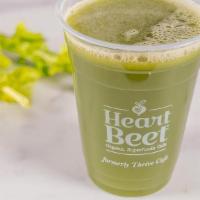 Celery Juice · Improve digestion and boost your immune system with mineral-rich celery juice.