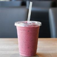 Berry-Good Smoothie (16Oz) · Blueberry, raspberry, blackberry and strawberry