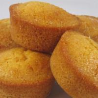 Vegan Corn Muffins · No egg, dairy, soy, or nut ingredients.