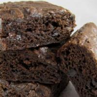 Simply A Great Brownie Individual · No dairy, egg, soy, corn, or nut ingredients. Four 