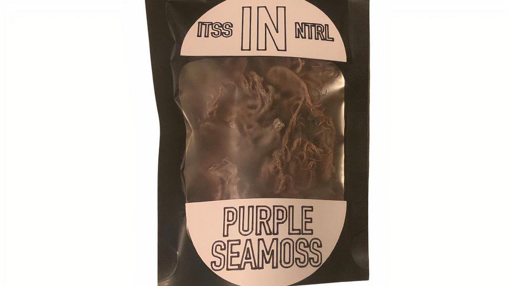 Purple Sea Moss · 