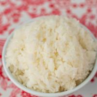 Jasmine Rice · Rice cooked in regular water.