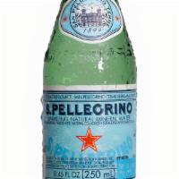 San Pellegrino 8.4Oz Bottle · Sparkling Water