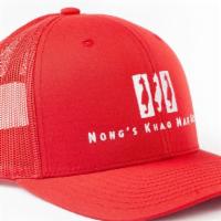 Nong'S Hat (Red) · Support us by purchasing hat.