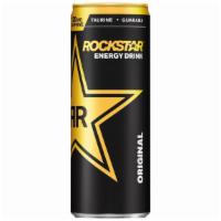Rockstar Energy Drink - 16Oz Can · Rockstar is scientifically formulated to provide an incredible energy boost for those who le...