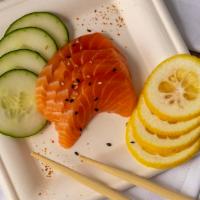 Salmon Sashimi · 4 pcs sashimi