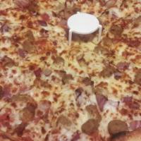 Meat Lover'S Pizza Jumbo 18