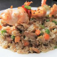 Special Fried Rice · Combination of chicken, pork and shrimp.
