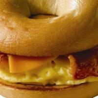 Bacon - Egg & Cheese Sandwich · Choice of Breads: Croissant / Bagel / Wheat