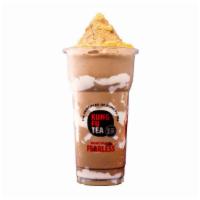 S'More Coffee Slush · Blends the flavor of Hershey's chocolate with hints of coffee and gooey marshmallow with gra...