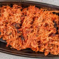 Pound Of Pulled Pork · a pound of pulled pork no sides no drinks.