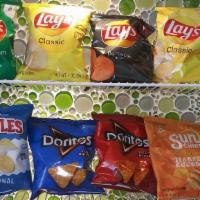 Chips · Free as a side choice with your combo meal, however, any additional bag is a $1 charge. 
Sou...