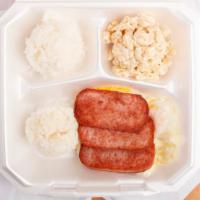 Fried Spam & Eggs · PLEASE LET US KNOW HOW YOU LIKE YOUR EGGS