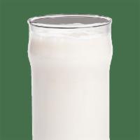 Milk · 12 oz white milk