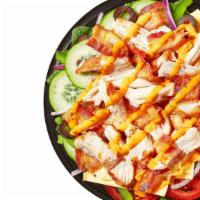 Chicken & Bacon Ranch (760 Cals) · Fuel your day with every last bite of Rotisserie-Style Chicken, Monterrey Cheddar Cheese, an...