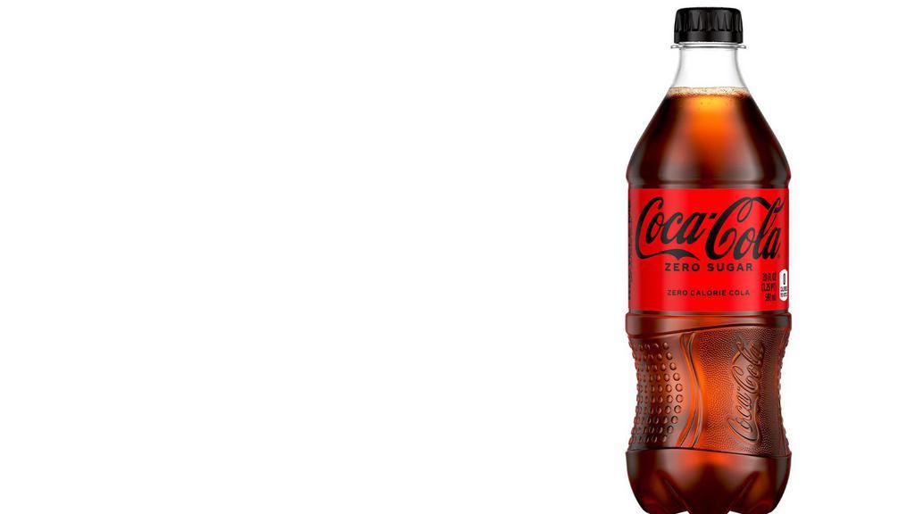 Coke Zero Sugar® (0 Cals) · Best Coke Ever? Now More Delicious.