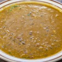 Daal Makhani · Gluten-free. Lentils cooked in traditional Indian style.