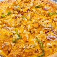 Chicken Tikka Pizza · 