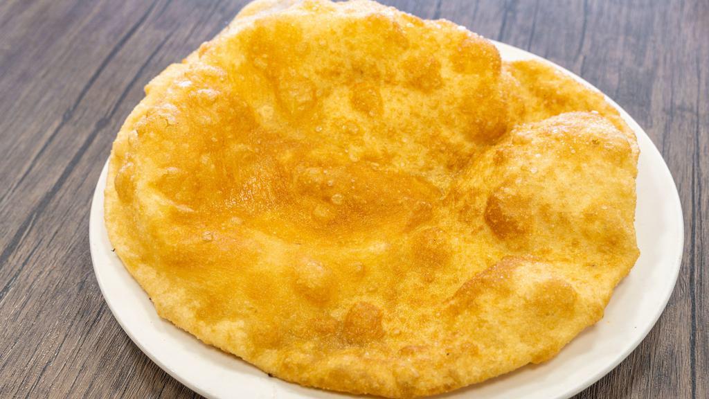 Roti · Made with whole-meal flour.