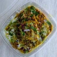 Samosa Chaat · Probably the most famous Indian snack! It consists of fried pastry stuffed with savory filli...