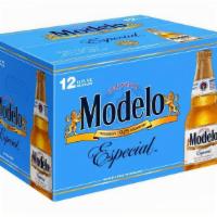 Modelo Especial Lager Beer · Modelo Especial Lager Beer - 12pk/12 fl oz Bottles