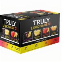 Truly  Lemonade  Vty Pack 12  · Truly Hard Seltzer Lemonade Seltzer Variety Pack 12 oz Cans
12 pk