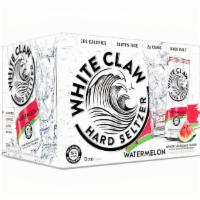 White Claw Watermelon · White Claw Hard Seltzer watermelon 12cans 12 Fl Oz Flavor Collection Hard Seltzer /5% ABV