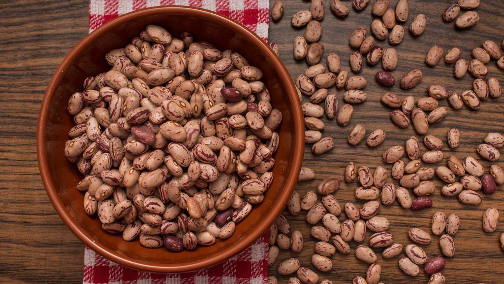 Pint Of Beans · Fresh mexican beans.