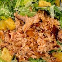 Salmon Caesar Salad · House chilled grilled Salmon