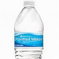 Agua Natural / Natural Water · 500 ml