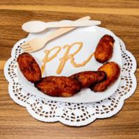 Fried Plantains · Sweet or Salty? Your choice!