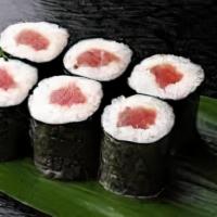 Tekka Roll · (In) tuna. 
Consuming raw or undercooked items may increase your chance of food borne illness.