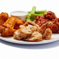 Hooters Original Buffalo Platter · When you gotta have Hooters, but decisions just aren’t your thing. It’s six Original Hooters...
