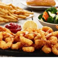 Crispy Shrimp Family Meal · A sizzler favorite!