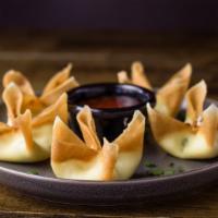 Crab Puffs (5Pc) · Most popular. Special house-made crab and cream cheese, mix, served with house sweet and sou...