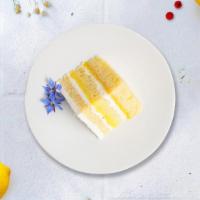 Thrice The Leche Cake · Our version of tres leches.