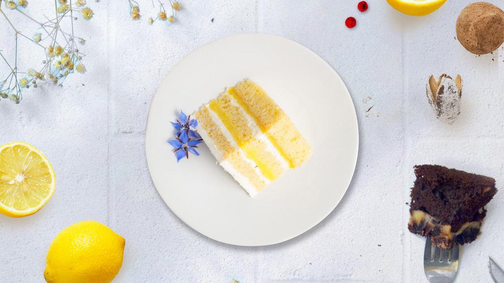Thrice The Leche Cake · Our version of tres leches.