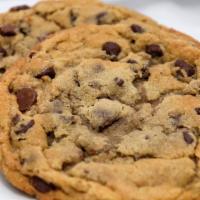 Jumbo Cookies (Single) · Soft cookies *All desserts contain gluten and dairy.