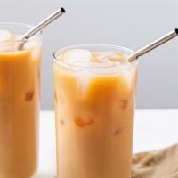 Thai Ice Tea · Thai Tea with Evaporated Milk