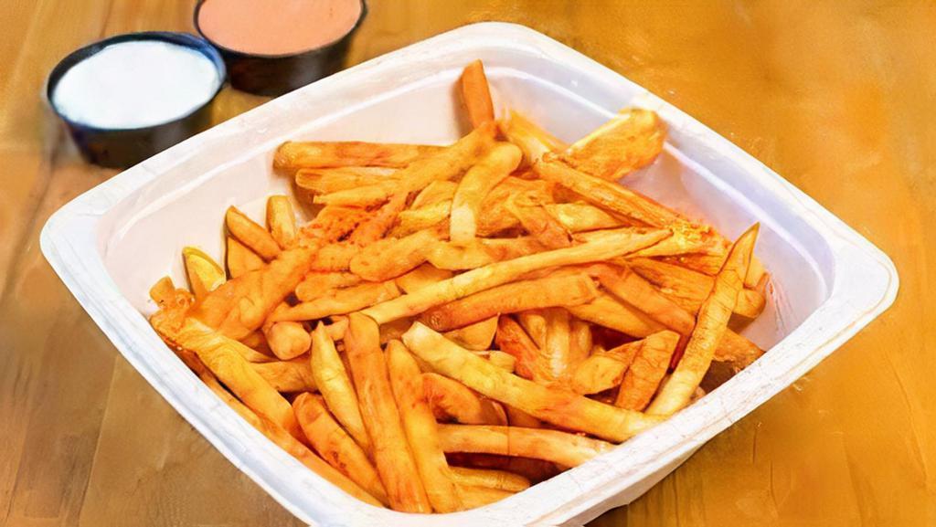 Home Fries · Fried potatoes.