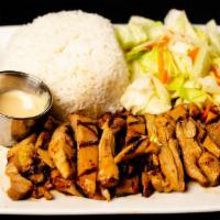 **New** Teriyaki Chicken · Better than your local Teriyaki Shop, our Tender marinated chicken is grilled to order and t...