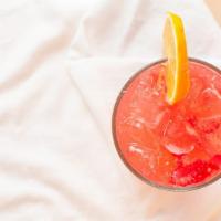 Orange Raspberry Lemonade · 