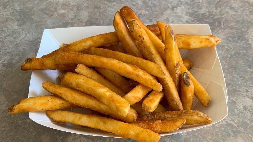 Fries · French fries with our homemade seasoning.