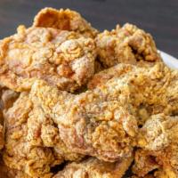 Whole Fried Chicken · Comes with Large Korean radish. Choice of 2 flavors