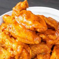 8Pc Wings · 8pc wings with choice of 1 flavor.