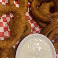 Onion Rings · Our famous onion rings.