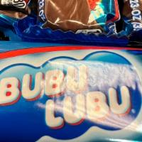 Bubulubu · Chocolate candy bar $1.99 each
